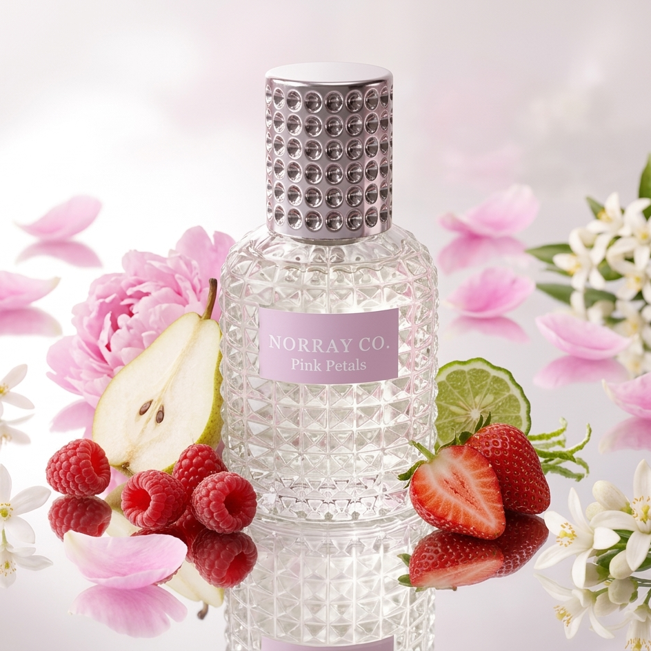 Pink Petals Premium Perfume